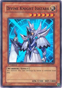 Divine Knight Ishzark [LODT-EN091] Super Rare | Shuffle n Cut Hobbies & Games