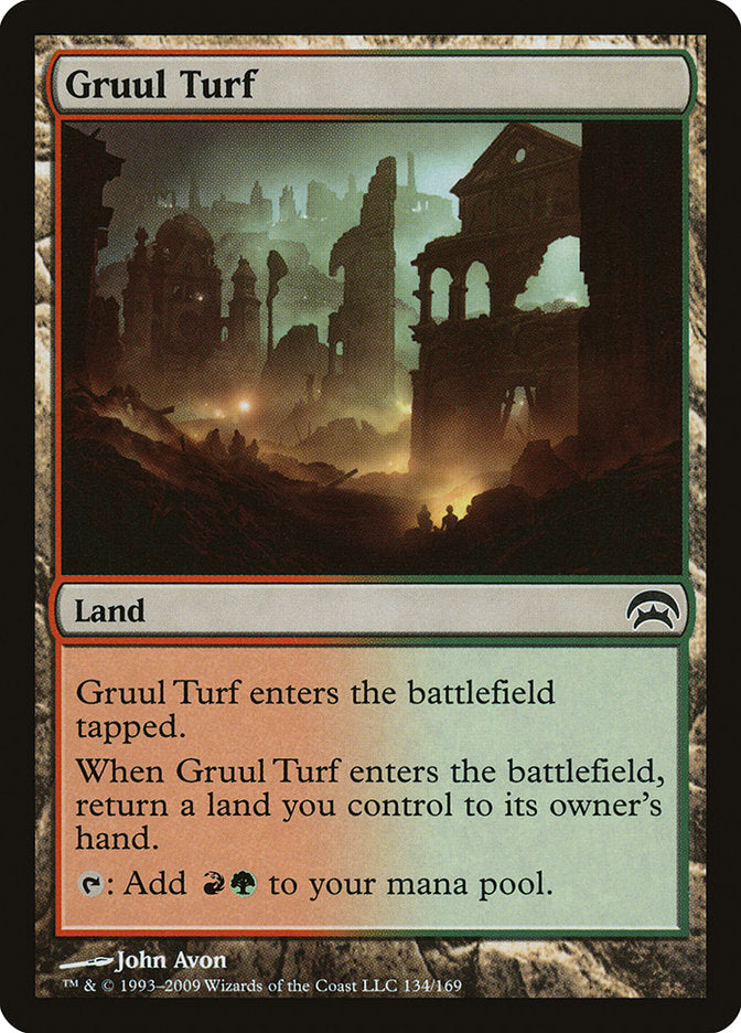 Gruul Turf [Planechase] | Shuffle n Cut Hobbies & Games