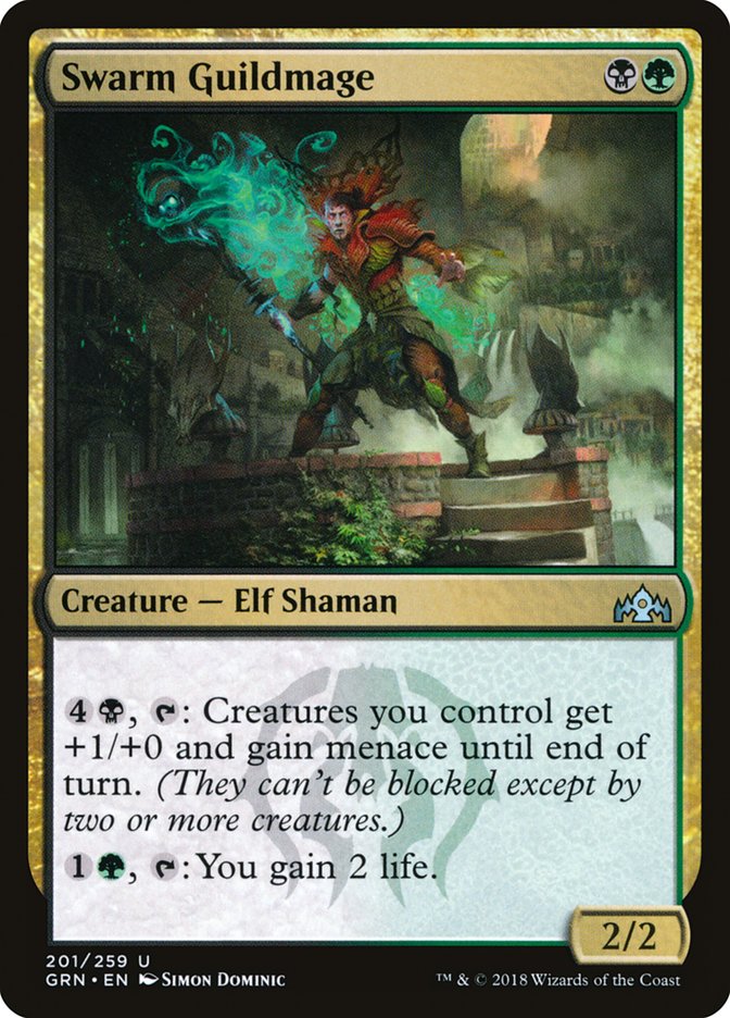 Swarm Guildmage [Guilds of Ravnica] | Shuffle n Cut Hobbies & Games