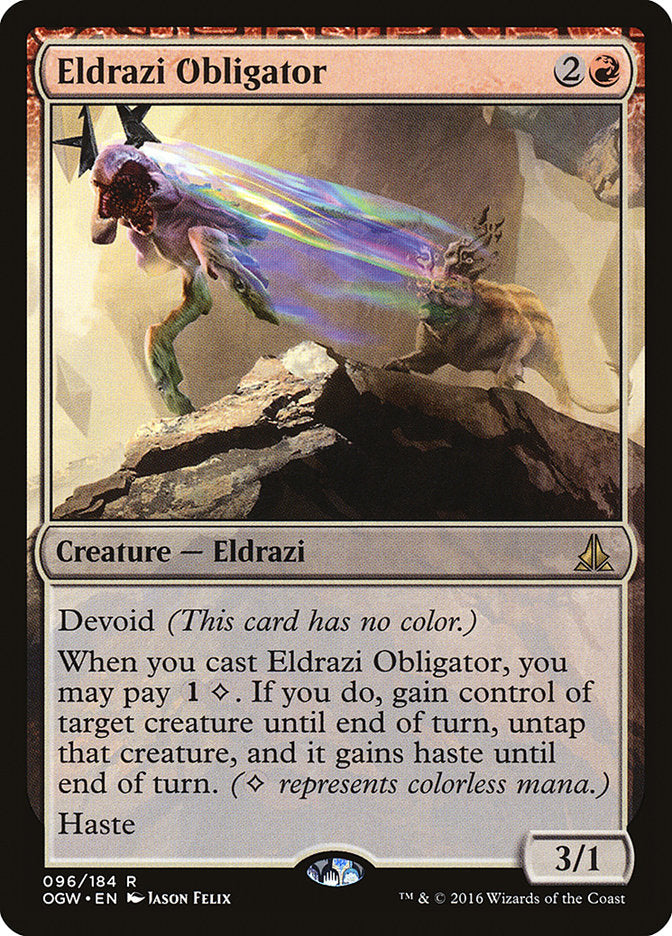 Eldrazi Obligator [Oath of the Gatewatch] | Shuffle n Cut Hobbies & Games