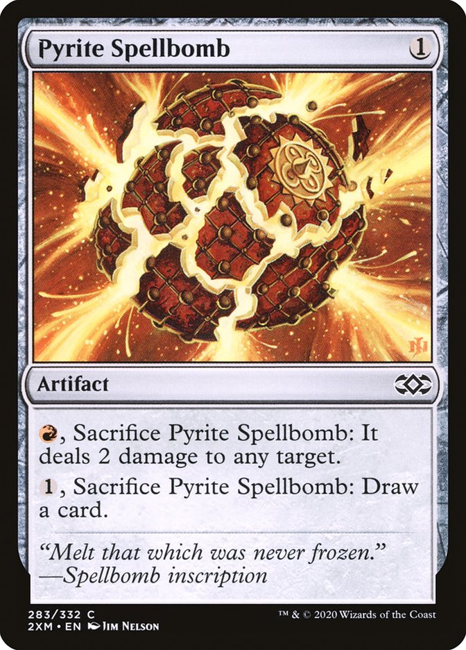 Pyrite Spellbomb [Double Masters] | Shuffle n Cut Hobbies & Games