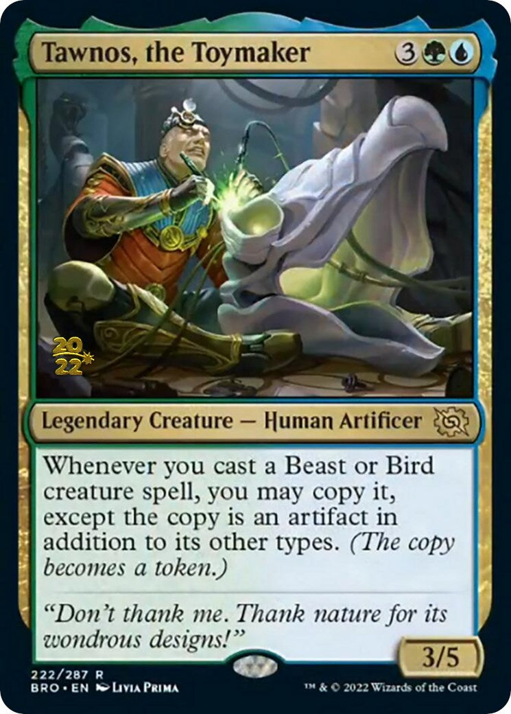 Tawnos, the Toymaker [The Brothers' War Prerelease Promos] | Shuffle n Cut Hobbies & Games