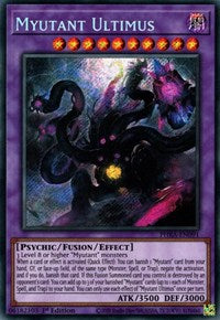 Myutant Ultimus [PHRA-EN091] Secret Rare | Shuffle n Cut Hobbies & Games
