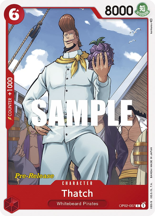 Thatch [Paramount War Pre-Release Cards] | Shuffle n Cut Hobbies & Games