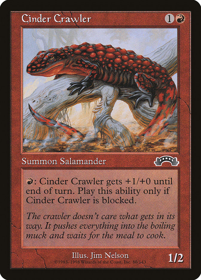 Cinder Crawler [Exodus] | Shuffle n Cut Hobbies & Games