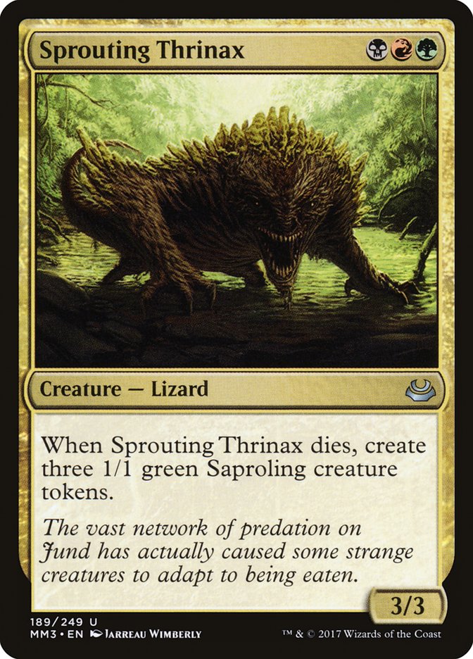 Sprouting Thrinax [Modern Masters 2017] | Shuffle n Cut Hobbies & Games