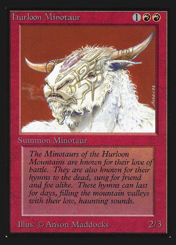 Hurloon Minotaur [Collectors' Edition] | Shuffle n Cut Hobbies & Games