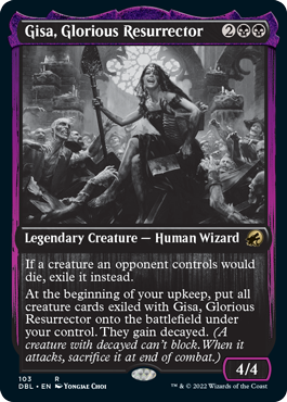 Gisa, Glorious Resurrector [Innistrad: Double Feature] | Shuffle n Cut Hobbies & Games