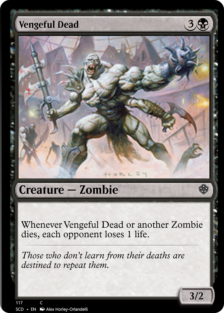 Vengeful Dead [Starter Commander Decks] | Shuffle n Cut Hobbies & Games