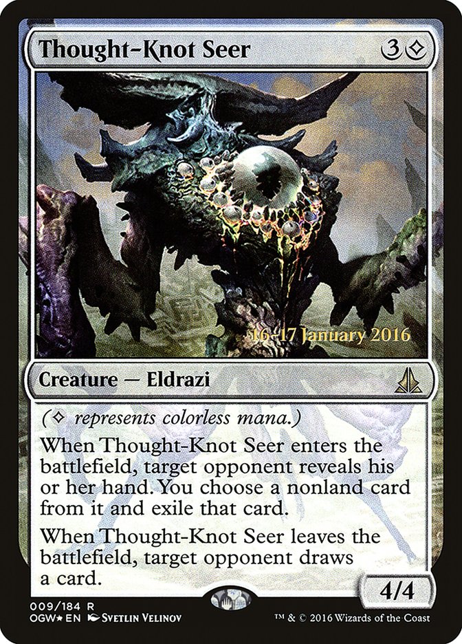 Thought-Knot Seer [Oath of the Gatewatch Prerelease Promos] | Shuffle n Cut Hobbies & Games
