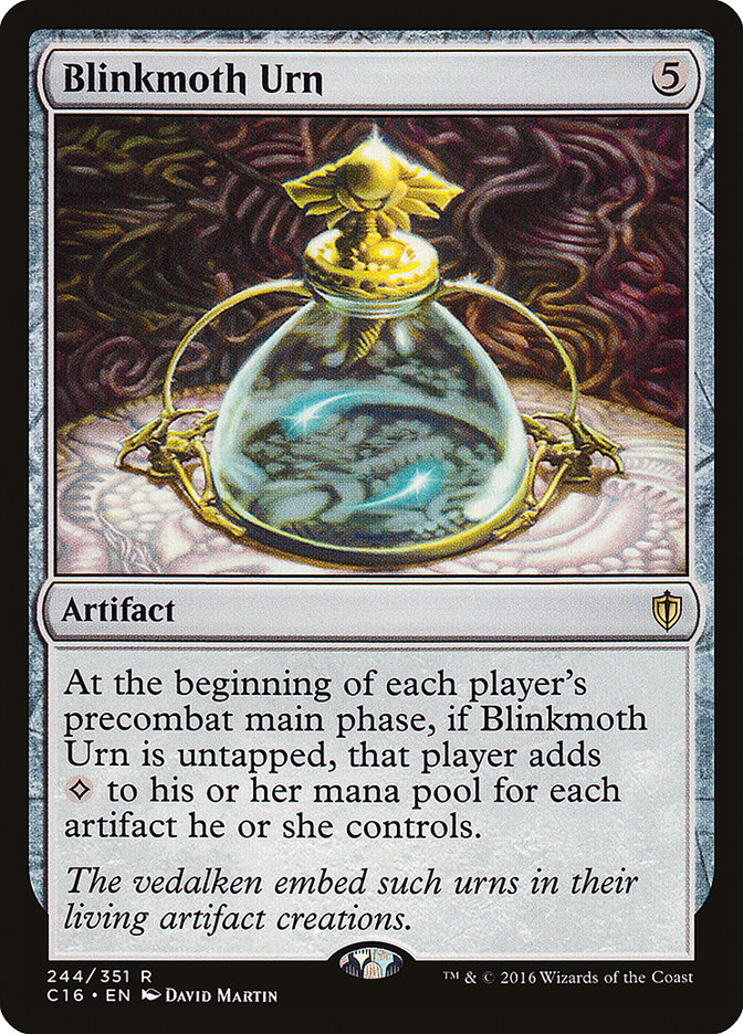 Blinkmoth Urn [Commander 2016] | Shuffle n Cut Hobbies & Games