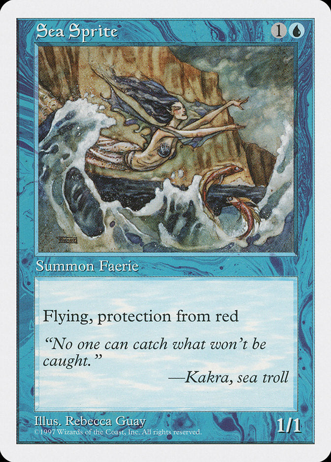 Sea Sprite [Fifth Edition] | Shuffle n Cut Hobbies & Games