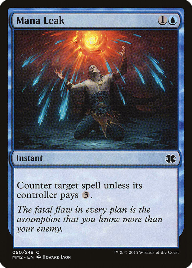 Mana Leak [Modern Masters 2015] | Shuffle n Cut Hobbies & Games