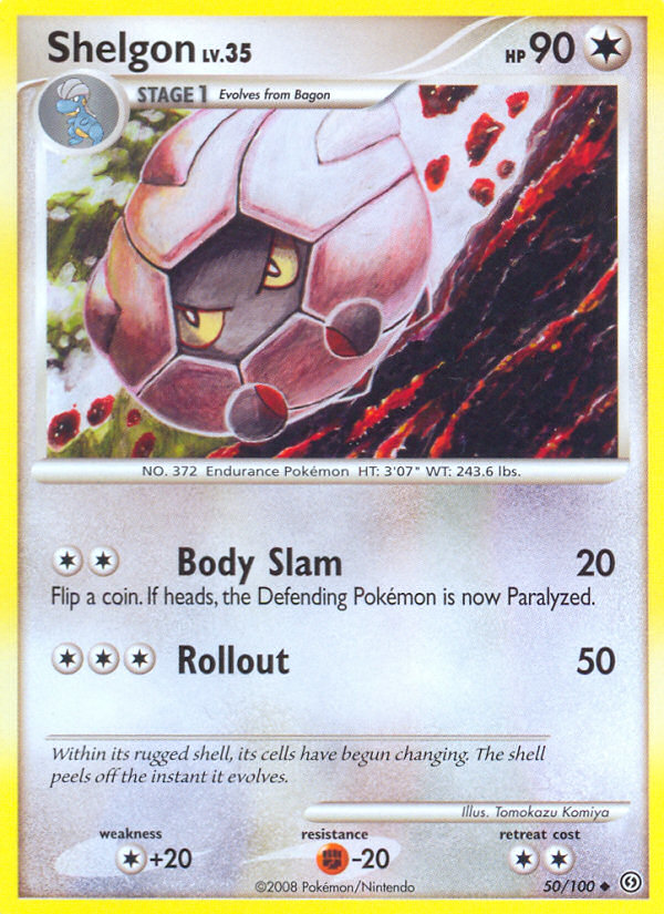 Shelgon (50/100) [Diamond & Pearl: Stormfront] | Shuffle n Cut Hobbies & Games