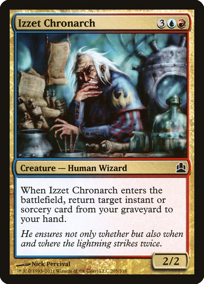 Izzet Chronarch [Commander 2011] | Shuffle n Cut Hobbies & Games