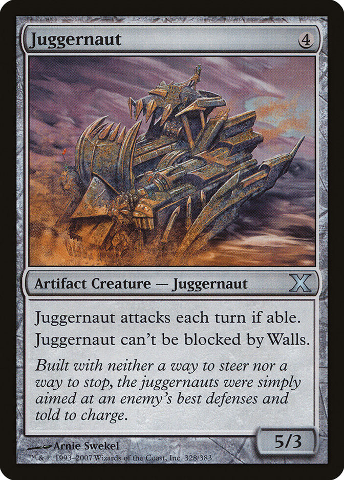 Juggernaut [Tenth Edition] | Shuffle n Cut Hobbies & Games