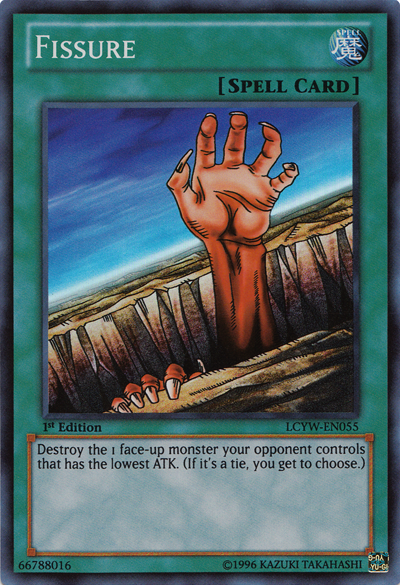 Fissure [LCYW-EN055] Super Rare | Shuffle n Cut Hobbies & Games