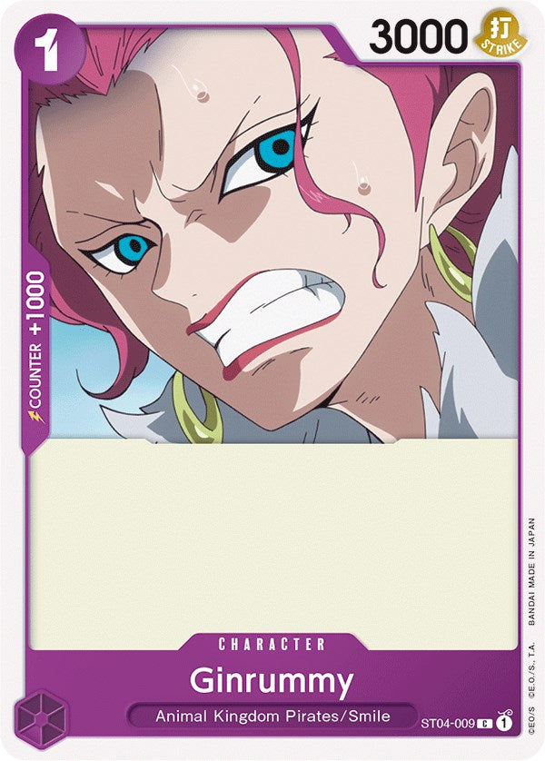 Ginrummy [Starter Deck: Animal Kingdom Pirates] | Shuffle n Cut Hobbies & Games
