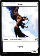 Bird (002) // Sculpture Double-Sided Token [Commander 2019 Tokens] | Shuffle n Cut Hobbies & Games