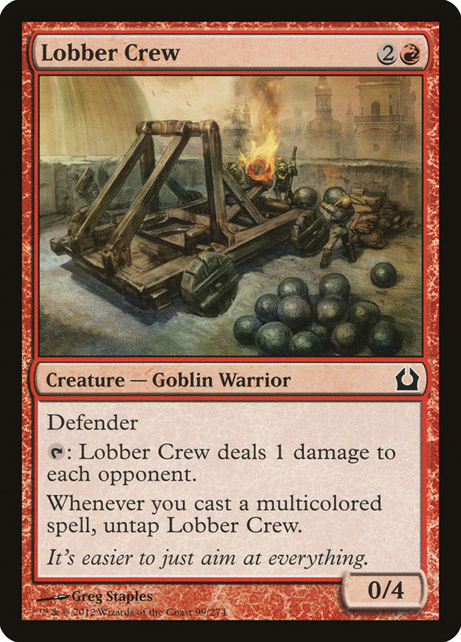 Lobber Crew [Return to Ravnica] | Shuffle n Cut Hobbies & Games