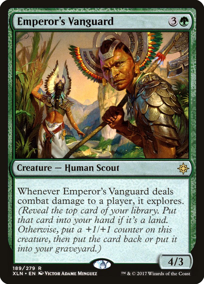 Emperor's Vanguard [Ixalan] | Shuffle n Cut Hobbies & Games