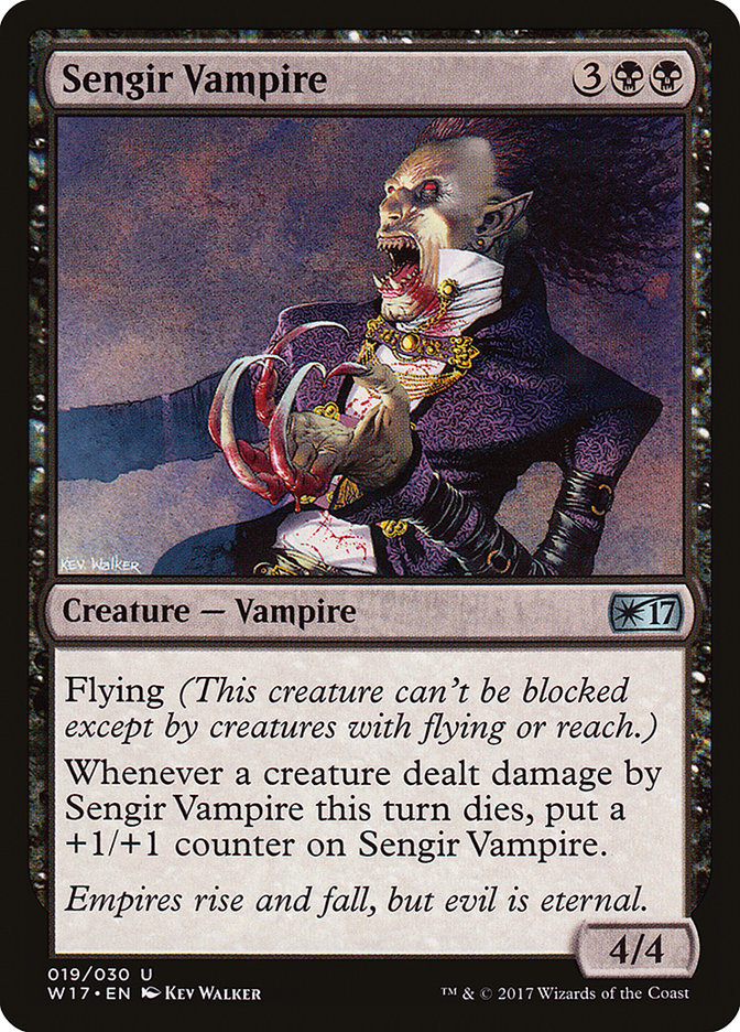 Sengir Vampire [Welcome Deck 2017] | Shuffle n Cut Hobbies & Games