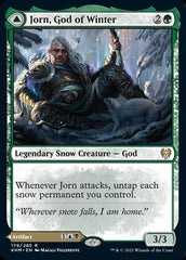 Jorn, God of Winter // Kaldring, the Rimestaff [Kaldheim] | Shuffle n Cut Hobbies & Games