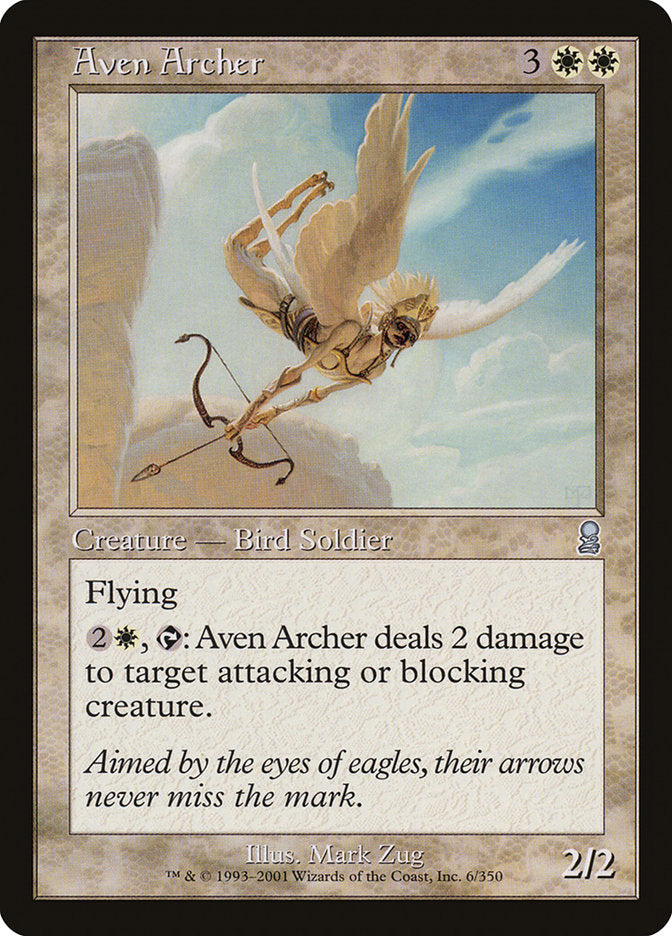 Aven Archer [Odyssey] | Shuffle n Cut Hobbies & Games