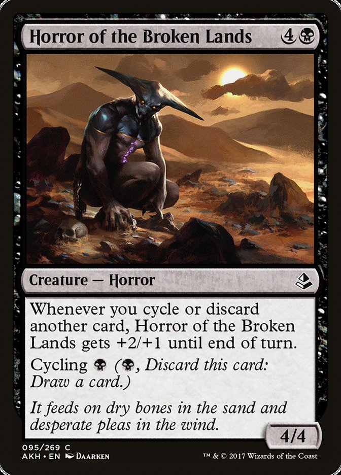Horror of the Broken Lands [Amonkhet] | Shuffle n Cut Hobbies & Games