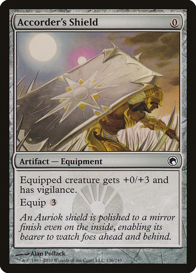 Accorder's Shield [Scars of Mirrodin] | Shuffle n Cut Hobbies & Games