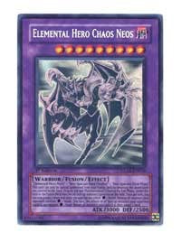 Elemental Hero Chaos Neos [GLAS-EN036] Ghost Rare | Shuffle n Cut Hobbies & Games