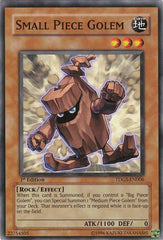 Small Piece Golem [TDGS-EN006] Common | Shuffle n Cut Hobbies & Games