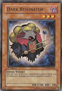 Dark Resonator [TDGS-EN010] Rare | Shuffle n Cut Hobbies & Games