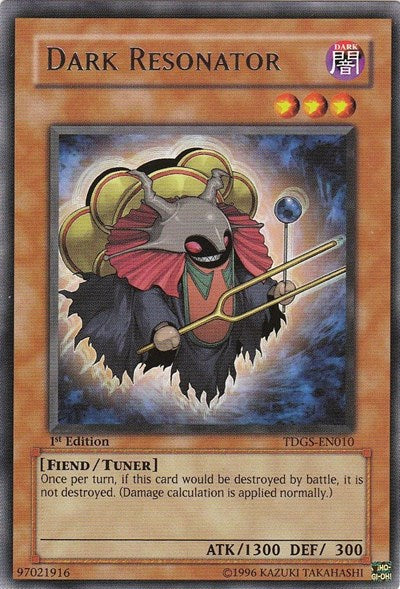 Dark Resonator [TDGS-EN010] Rare | Shuffle n Cut Hobbies & Games