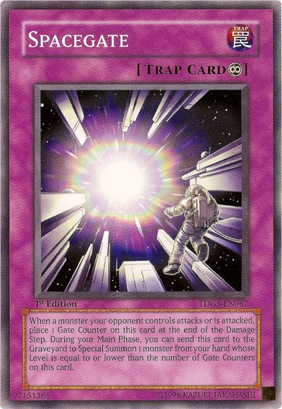 Spacegate [TDGS-EN067] Common | Shuffle n Cut Hobbies & Games