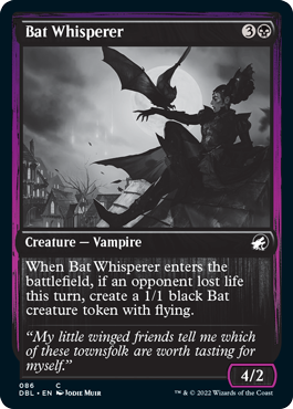 Bat Whisperer [Innistrad: Double Feature] | Shuffle n Cut Hobbies & Games