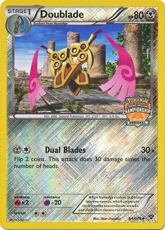 Doublade (84/146) (Regional Championship Promo) [XY: Base Set] | Shuffle n Cut Hobbies & Games