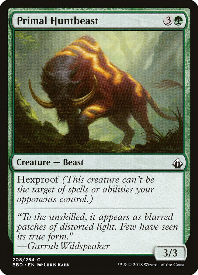 Primal Huntbeast [Battlebond] | Shuffle n Cut Hobbies & Games