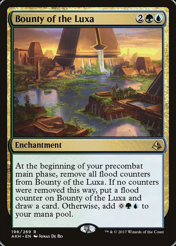 Bounty of the Luxa [Amonkhet] | Shuffle n Cut Hobbies & Games