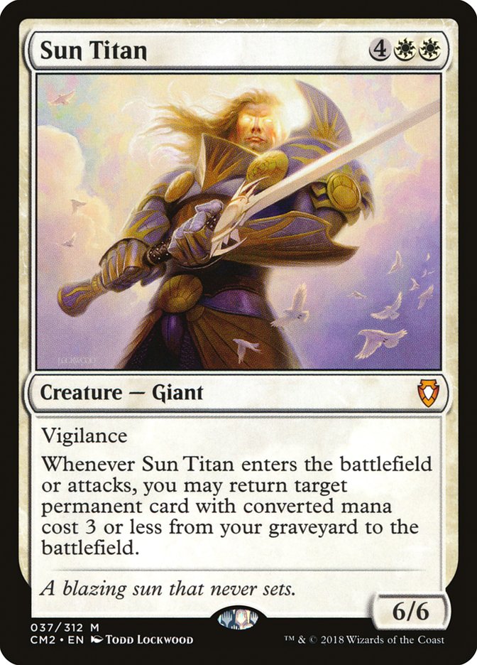 Sun Titan [Commander Anthology Volume II] | Shuffle n Cut Hobbies & Games