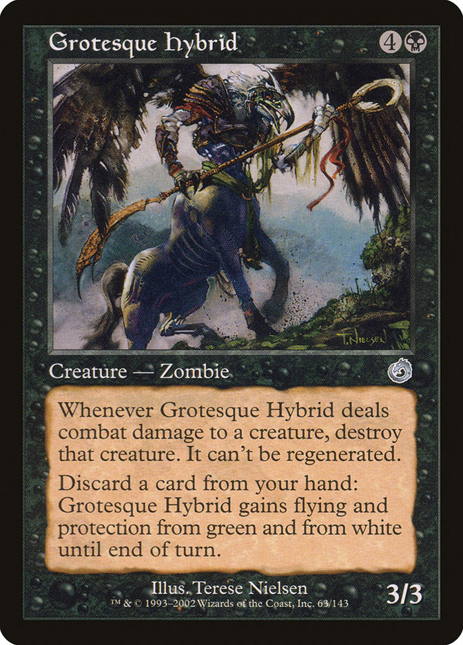 Grotesque Hybrid [Torment] | Shuffle n Cut Hobbies & Games