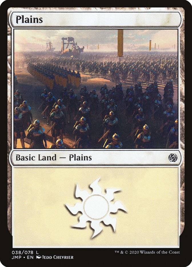 Plains (38) [Jumpstart] | Shuffle n Cut Hobbies & Games