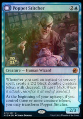 Poppet Stitcher // Poppet Factory [Innistrad: Midnight Hunt Prerelease Promos] | Shuffle n Cut Hobbies & Games