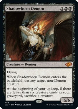 Shadowborn Demon [Jumpstart 2022] | Shuffle n Cut Hobbies & Games