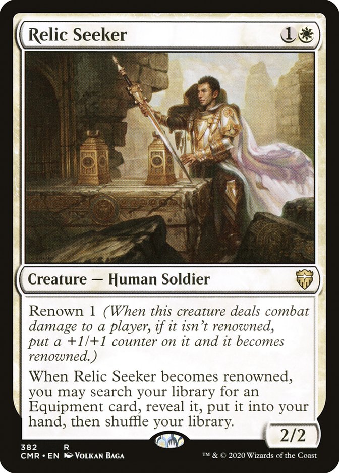 Relic Seeker [Commander Legends] | Shuffle n Cut Hobbies & Games