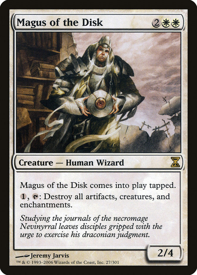 Magus of the Disk [Time Spiral] | Shuffle n Cut Hobbies & Games