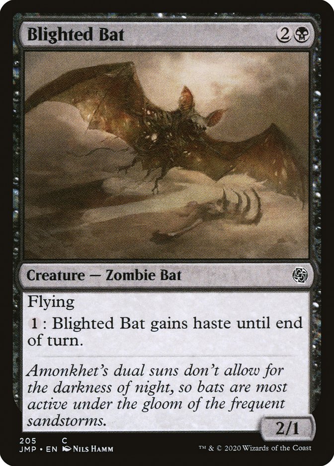 Blighted Bat [Jumpstart] | Shuffle n Cut Hobbies & Games