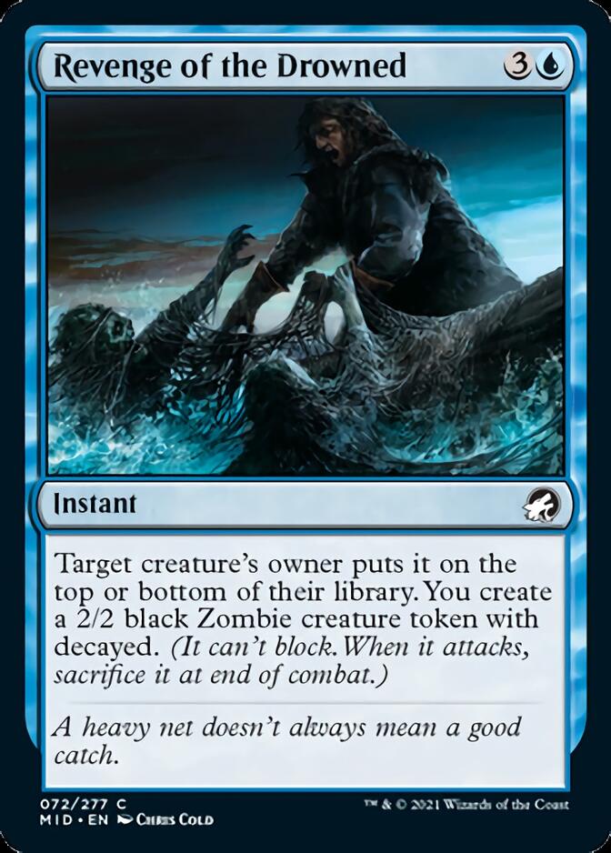 Revenge of the Drowned [Innistrad: Midnight Hunt] | Shuffle n Cut Hobbies & Games