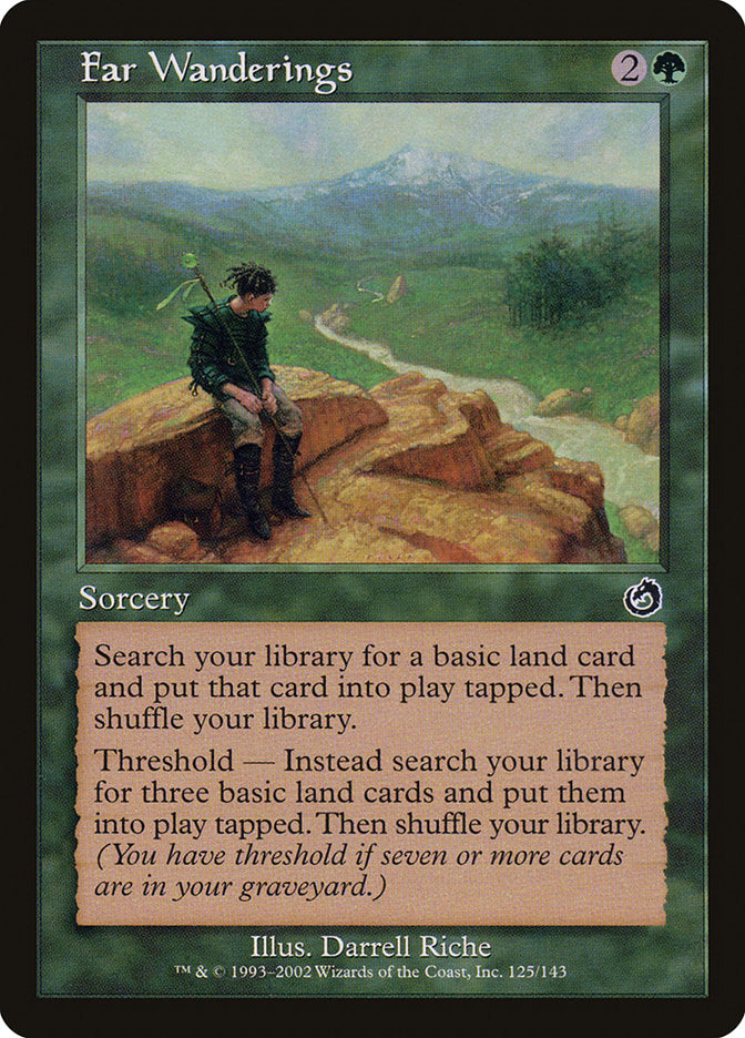 Far Wanderings [Torment] | Shuffle n Cut Hobbies & Games