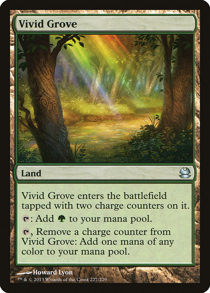 Vivid Grove [Modern Masters] | Shuffle n Cut Hobbies & Games